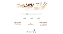 Desktop Screenshot of ampsa.org